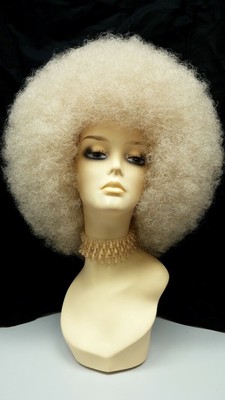 afro drag wig