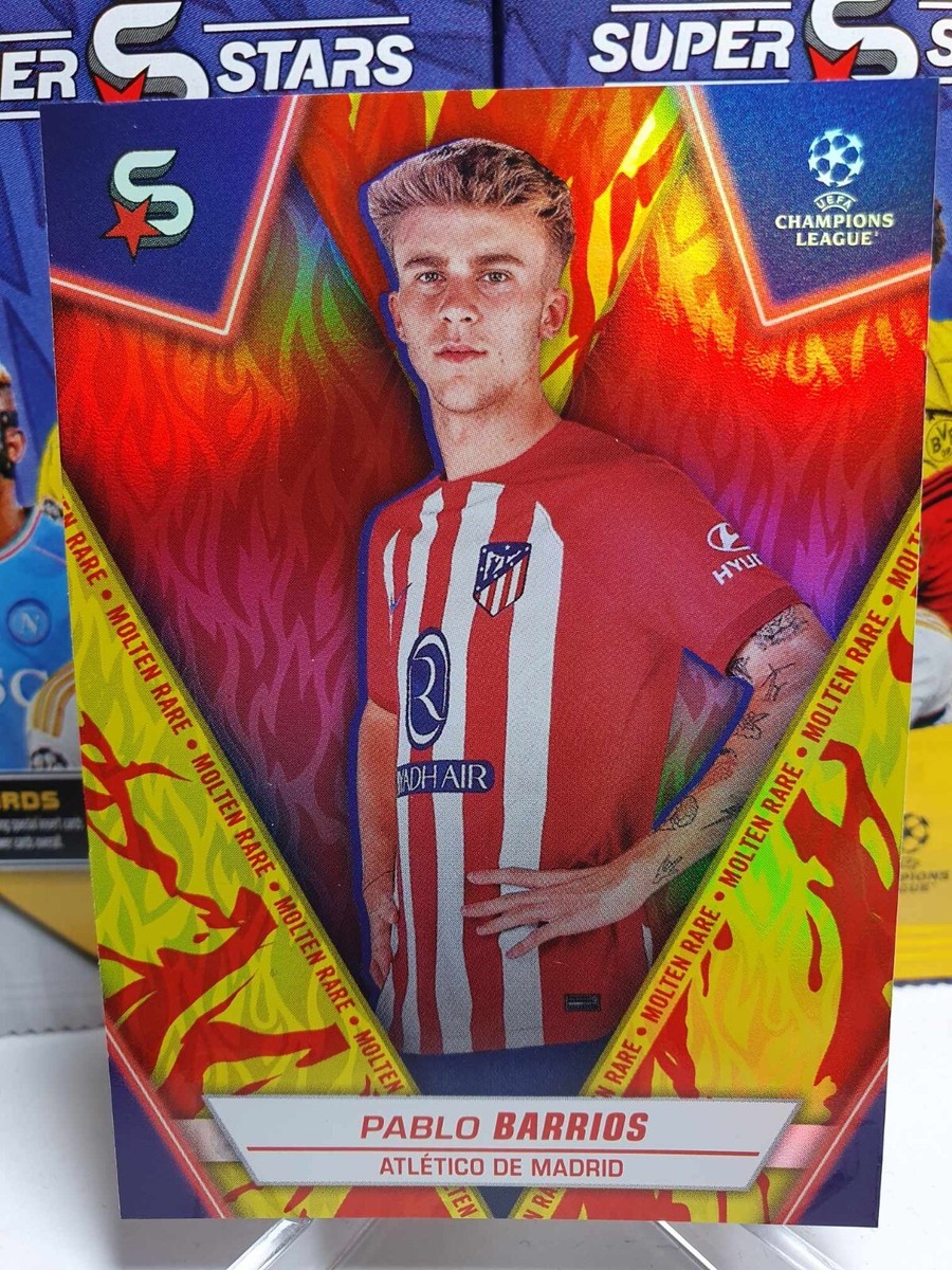2023-24 Topps UEFA SuperStars BLUE RARE/ MOLTEN RARE 2023-24 Topps UEFA SuperStars BLUE RARE/ MOLTEN RARE