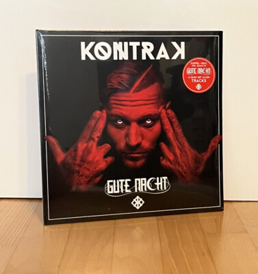 Kontra K - Gute Nacht - Vinyl feat. RAF Camora Bonez MC AK Ausserkontrolle Bausa