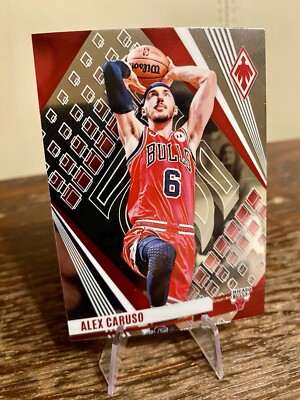 Panini Phoenix Alex Caruso Chicago Bulls  #110 - NEW