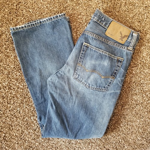Original Bootcut Denim Blue Jeans | eBay