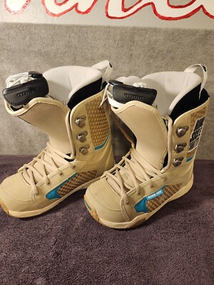 Rome Smith SDS Snowboard Boots Women's Size 7.5 US - 39 2/3 EU - 6 UK - 25 JPN