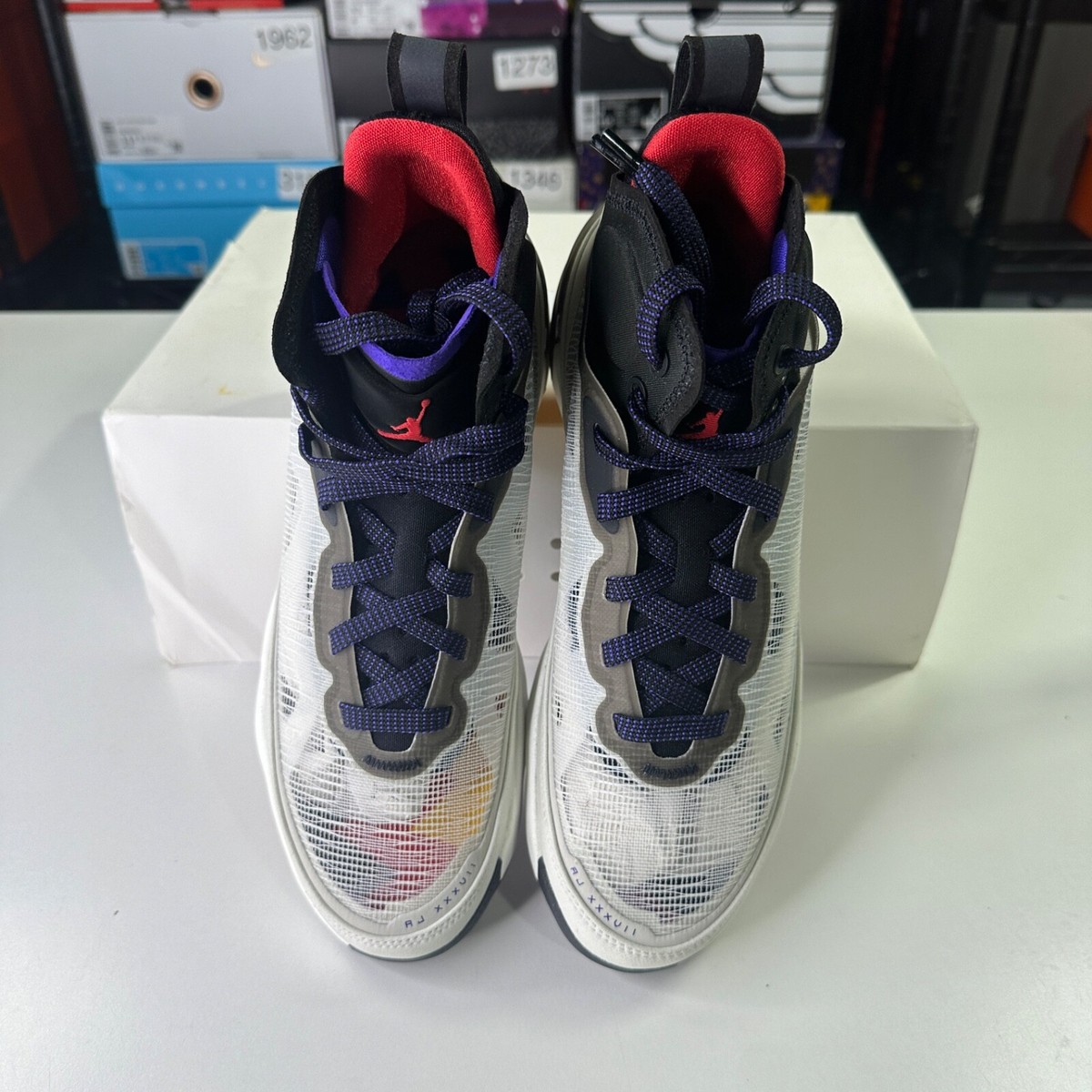 Air Jordan 37 GS Beyond Borders Basketball Shoes Size 6Y