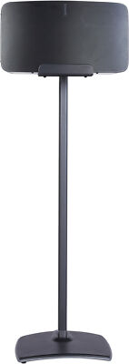 Sanus WSS52-B2 Wireless Speaker Stands Designed for Sonos Five and Play 5- Black