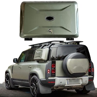 Fits For Defender 110 2020-2026 Pangea Green Exterior Side Mounted Gear Box