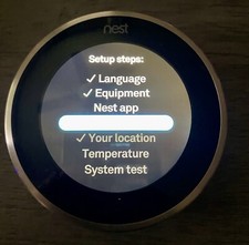 Nest 3rd Generation Programmable Thermostat T...