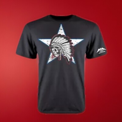 M.O.A. GILDAN - INDIANHEAD [2ID] - ULTRA COTTON S/S T-SHIRT (SIZE/M)