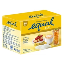 Equal, Gold, 0% Calorie Sweetener, 2x40g