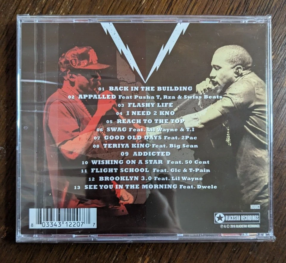 Jay Z Vs Kanye West: Battle 4 the Throne (CD, New) - Image 2 of 2