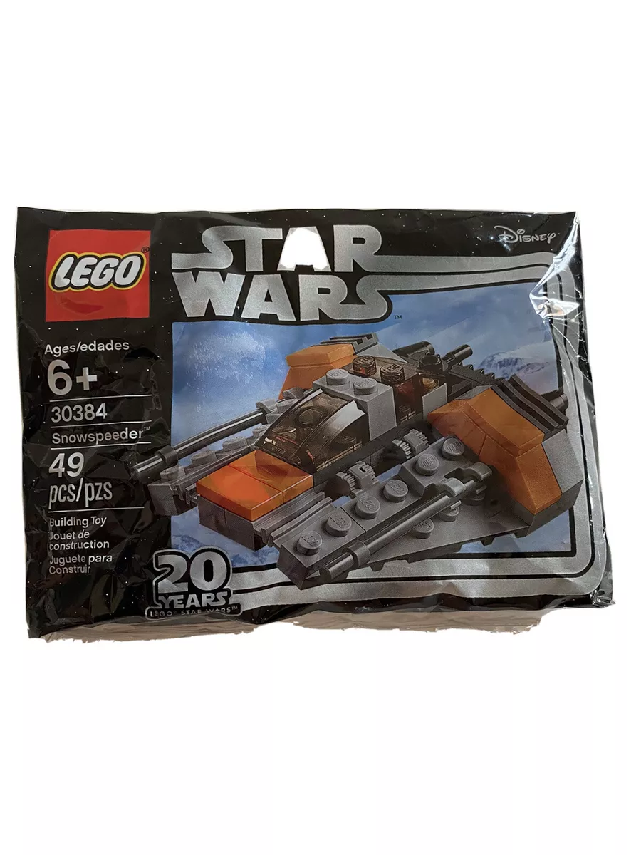 Lego Star Wars Snowspeeder 30384 New Sealed 20 Year Anniversary Set