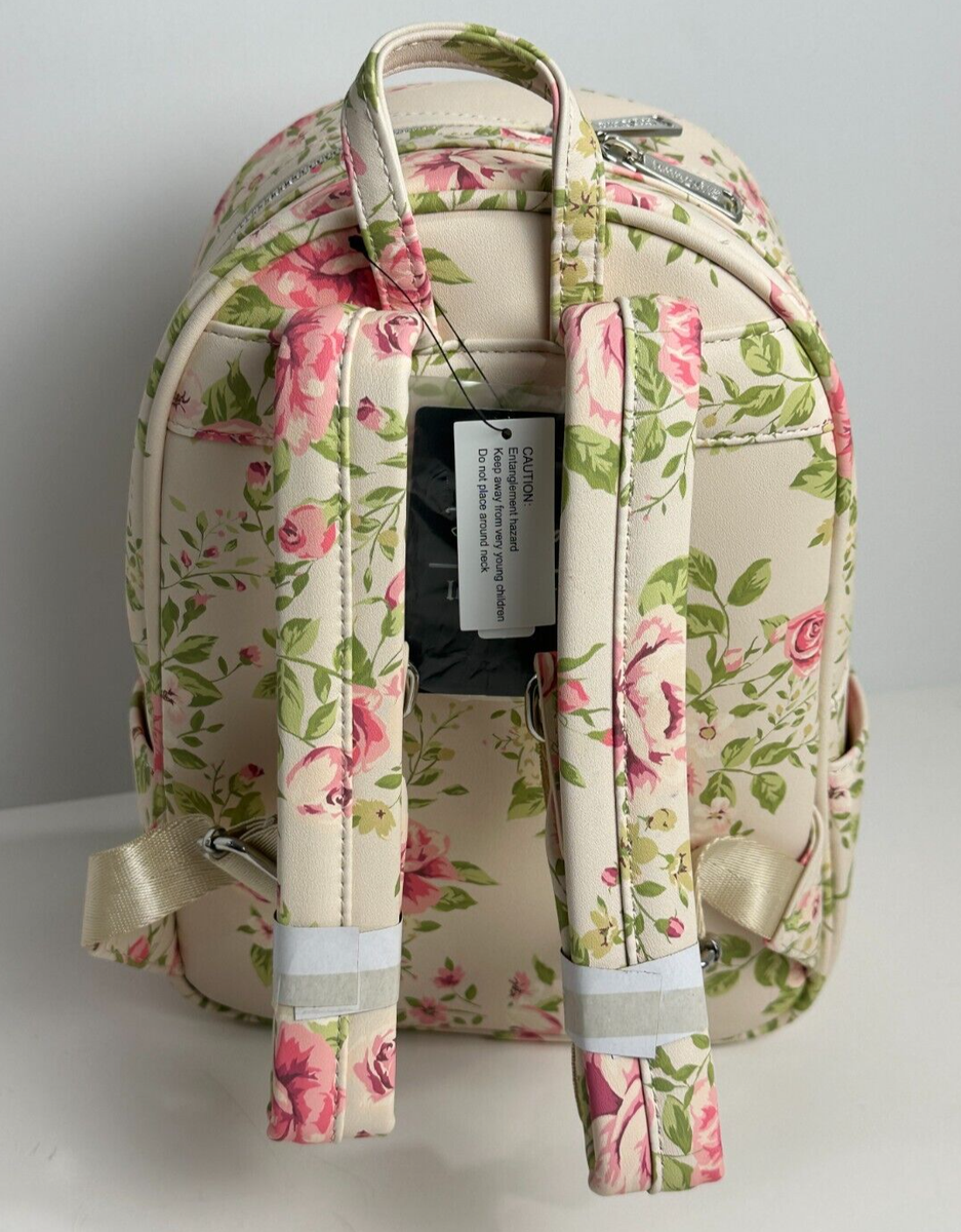 NWOT Loungefly Disney Aristocats floral chenille backpack w/cardholder NWT Loungefly disney aristocats Floral FAMILY chenille marie  main image 4