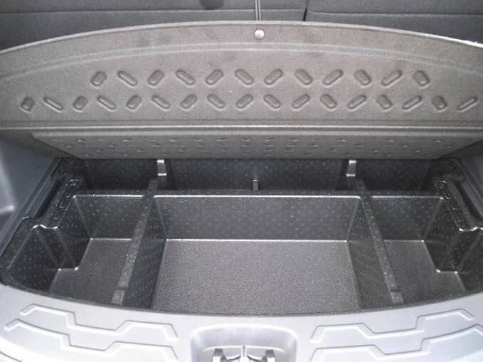 Organizador de almacenamiento divisor de carga de espuma maletero maletero maletero maletero trasero fabricante de equipos originales Kia Soul 2010-2013 Foto 3 de 4