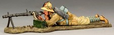 KING  COUNTRY ITALIAN FORCES IF020 PRONE MACHINE GUNNER