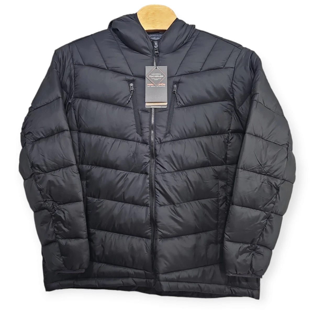 BOSS - Veste en maille de laine vierge avec fermeture éclair - Noir