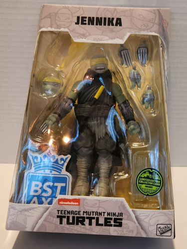 Teenage Mutant Ninja Turtles TMNT Jennika Figure 2024 Limited Edition BST AXN