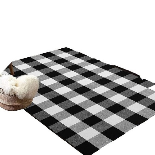 OLANLY Outdoor Rug 5x8 Ft Waterproof - Reversible Geometric Pattern For Patio & Camping
