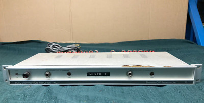 Thomson-CSF Laboratories Dual Distribution Amplifier 1602 - Not Working