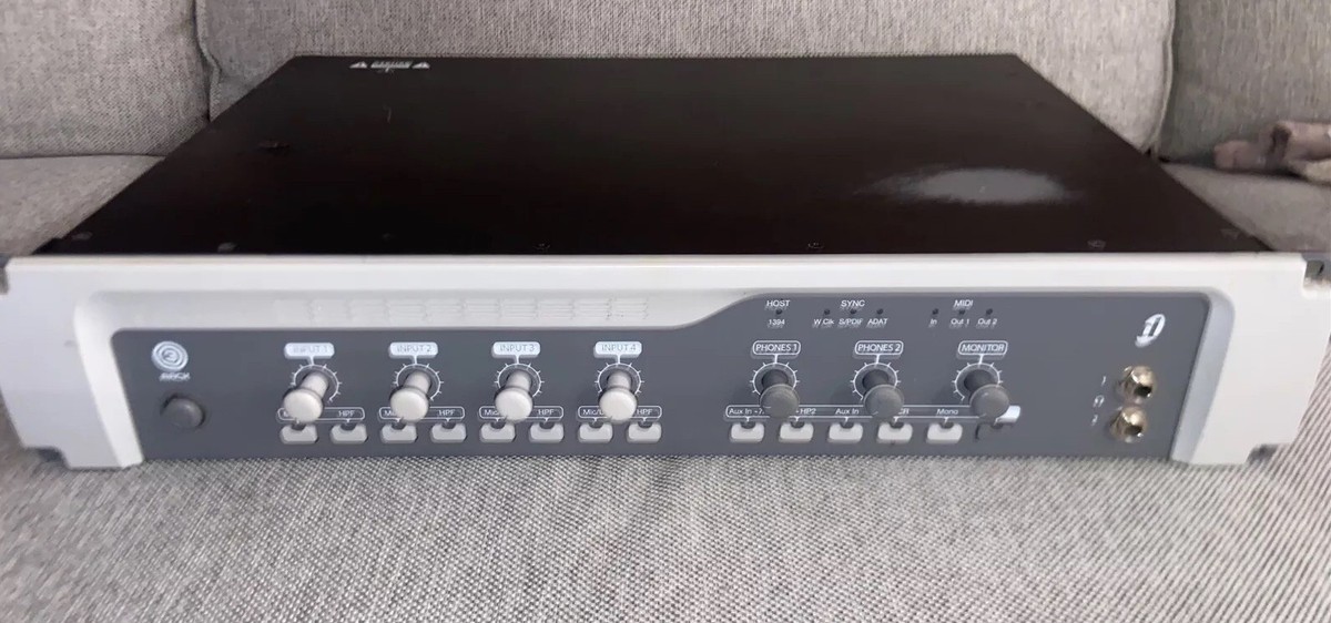 Digidesign 003 RACK オーディオインターフェイス 本体 Digidesign Digi 003 Rack Audio Mixer Interface Rack Mount | eBay
