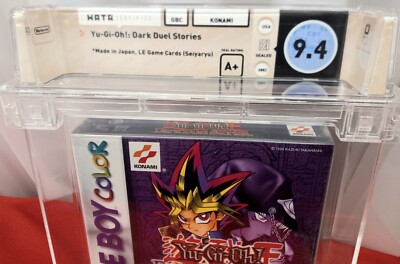 Yu-Gi-Oh Dark Duel Stories (Nintendo Game Boy Color, 2002) for