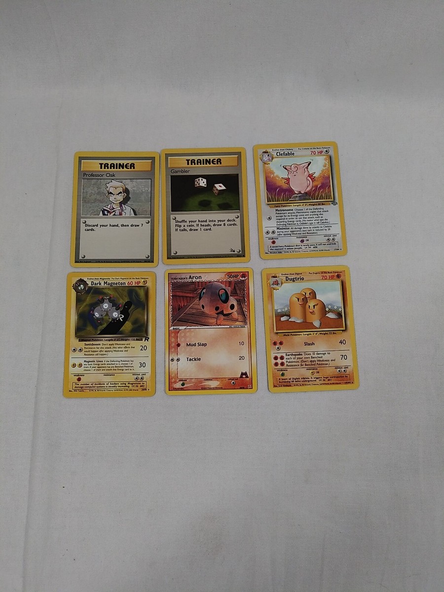 pokemon card lot 6 Cards TCGP Value $21.02 See Pictures | eBay