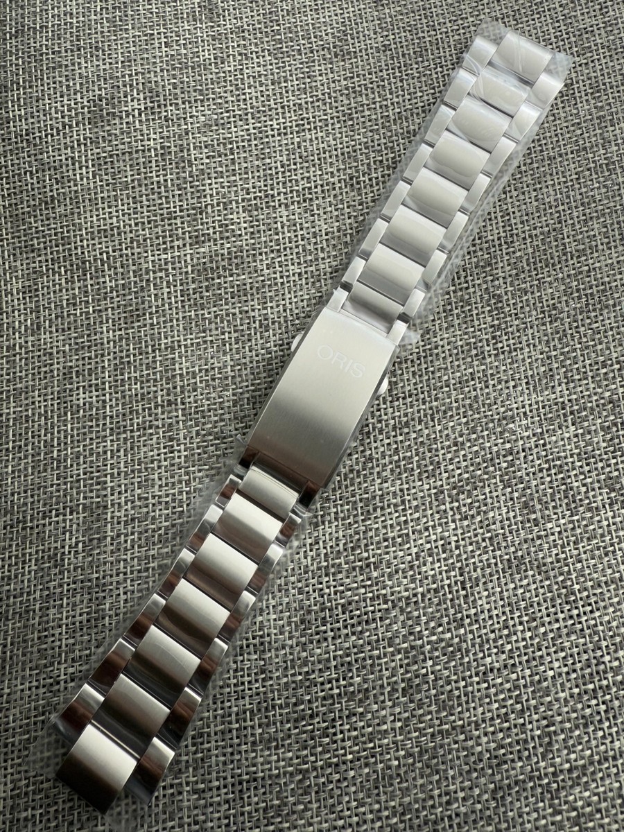 ORISアクイス　 ステンレススチールブレスレット ORISアクイス ステンレススチールブレスレット