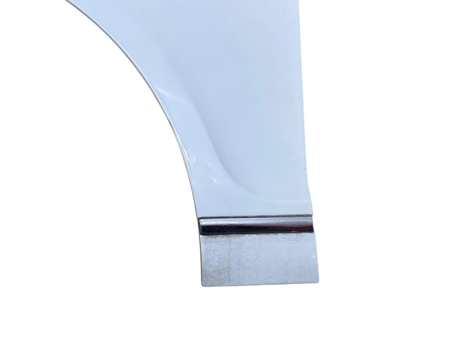2006-2012 BENTLEY CONTINENTAL FRONT LEFT FENDER PANEL | WHITE (LA9B) *REPAINTED*