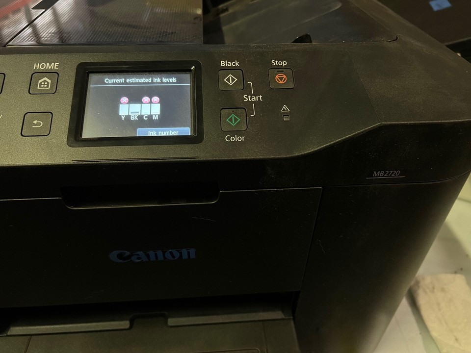 Canon MAXIFY MB2720 MultiFunctional Wireless Color Inkjet Printer