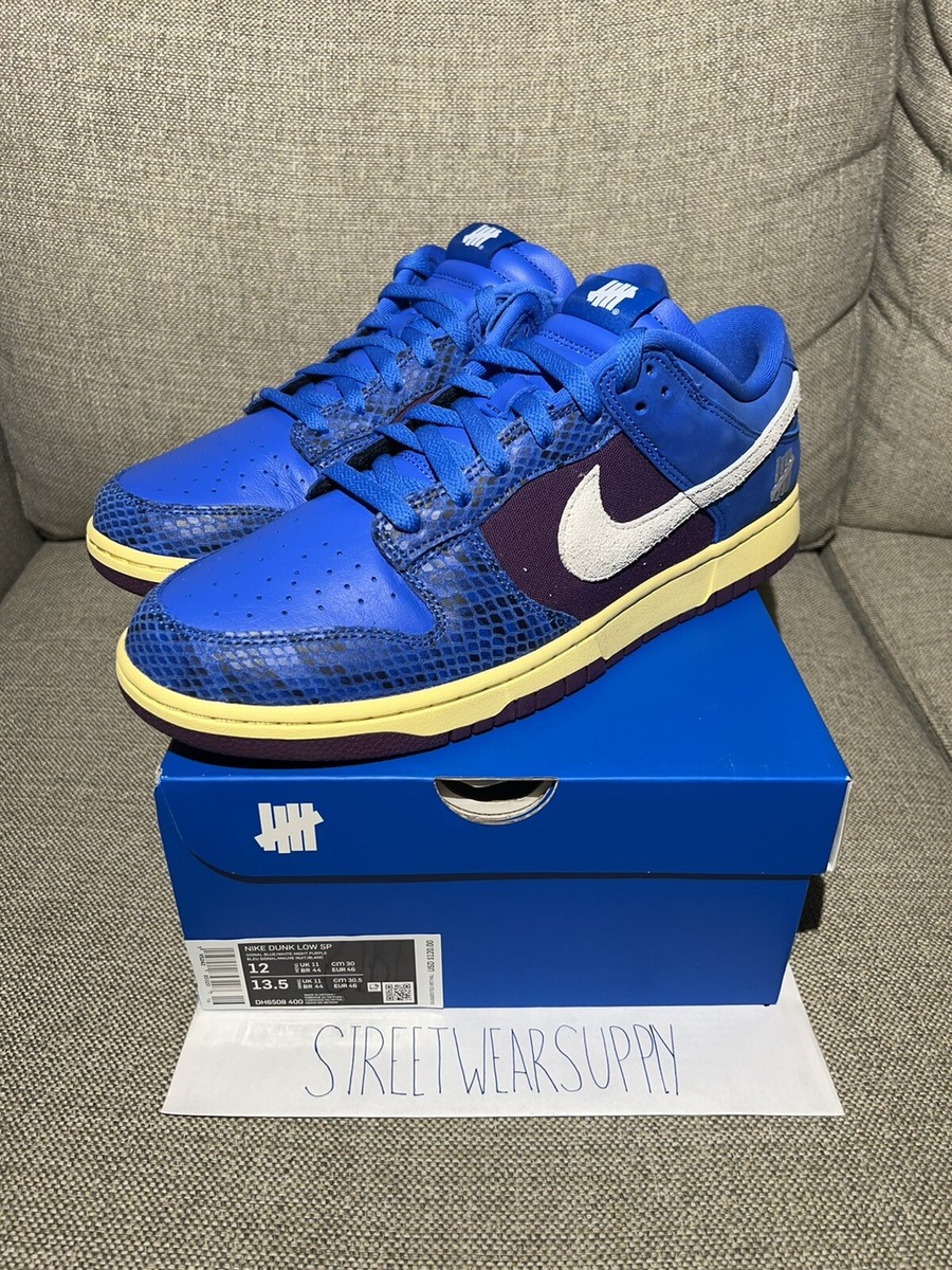 Size 12 - Nike Undefeated x Dunk SP Low 5 On It for sale