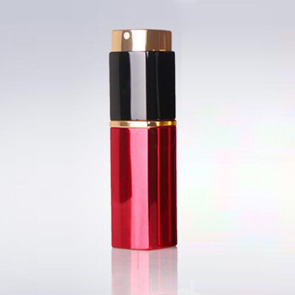 Protable 20ml Refillable Perfume Atomizer Spray Bottle Tool Wine Red Fine