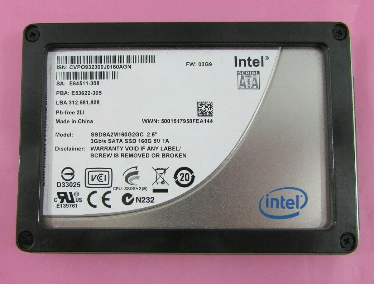 intel x25 ssd products for sale | eBay