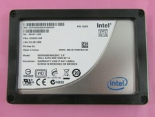 Intel SSDSA2M160G2GC 2.5" internal 3Gb/s SATA SSD 160GB 5V 1A Solid State Drive