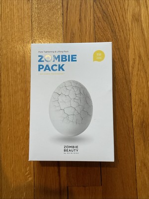 Zombie Beauty By Skin1004 ZOMBIE PACK - Pore Tightening & Lifting Pack New.