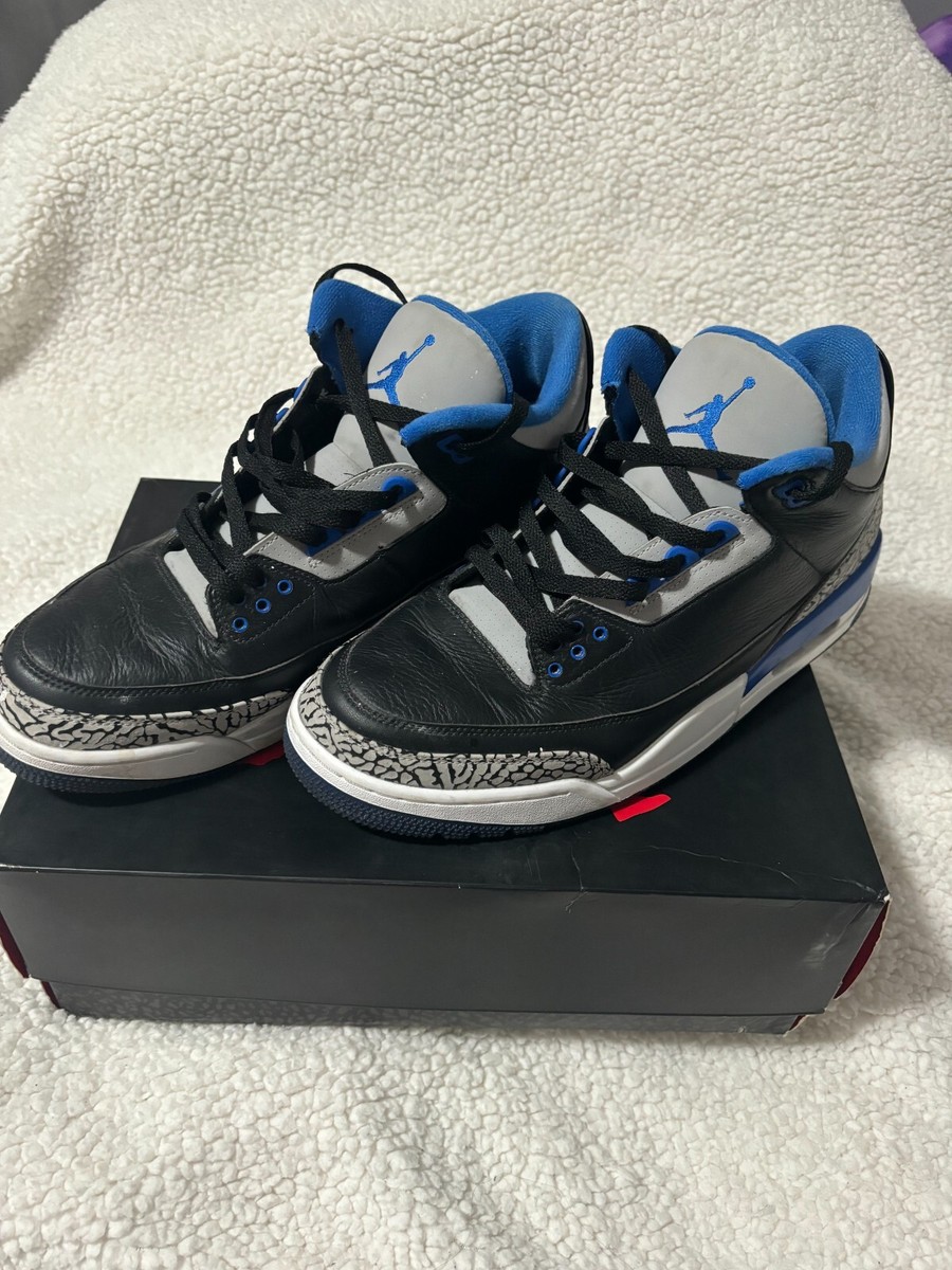 Jordan Retro sport blue 2014 Size 12 *preowned*