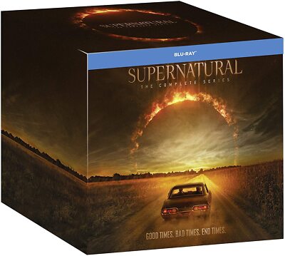 Supernatural: The Complete Series [Blu-ray] [2005-2019] [Region