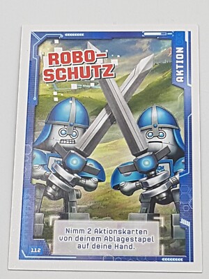Nexo Knights Einzelkarten Robo-Schutz Aktion NM