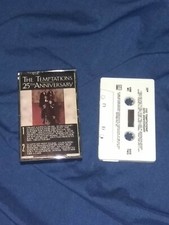The Temptations-25th Anniversary, Deluxe Cassette Tape