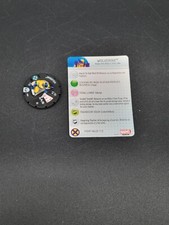 Heroclix Wolverine and the X-Men set Wolverine 201 Gravity Feed figure w/card 