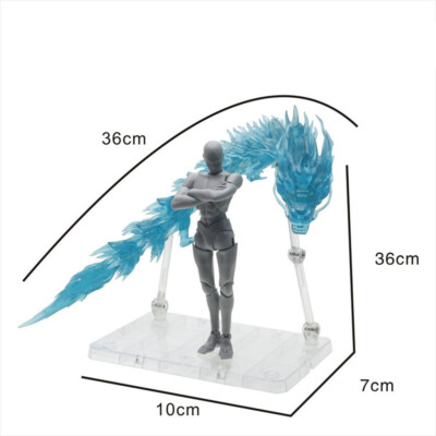 Effetto Onda D'urto Per Action Figure 1:12 – Accessorio Impatto Vento Figma/Tamashii
