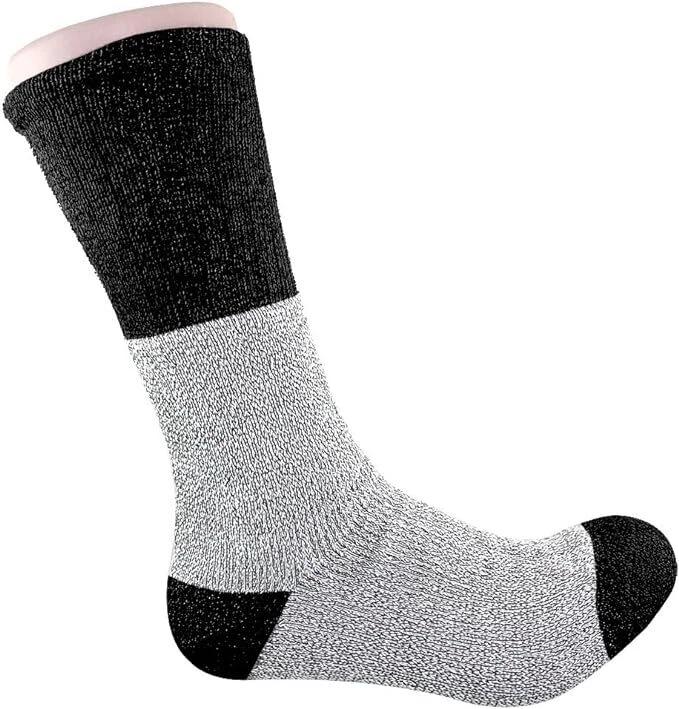 6-12 pares de calcetines térmicos cálidos de invierno para hombre 9-11,10-15 Foto 3 de 4