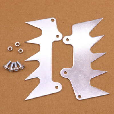 2pcs Inner  Bumper Spike Felling Dog Set Fits Stihl 044 046 064 MS440 MS460