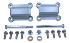 Lightweight Billet Aluminum LSx Solid Motor Engine Mounts | 1998-2002 GM F-Body