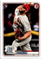 2020 Bowman Baseball #39 Junior Fernandez
