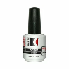 Kupa Gelfinity Gel No Wipe Matte Top Coat UVLED 0.5oz Brand New 2022
