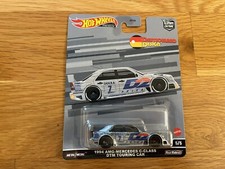 Hot Wheels 1994 AMG-Mercedes C-Class DTM Touring Car (Silver) Deutschland Design