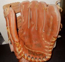 Vintage Wilson George Brett MVP 390 RHT Baseball Glove Model A2350 Pre-Owned VG