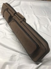 J J Brown Angora Soft Sided 4 Butt 8 Shaft Cue Case 4x8 Butterfly Style