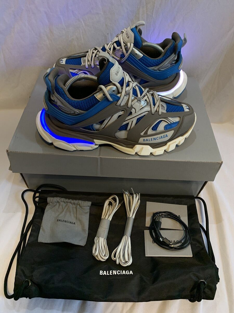 Size 41 (8.5M) - Balenciaga Track LED Sneaker 'light grey Size 41 (8.5M) - Balenciaga Track LED Sneaker 'light grey