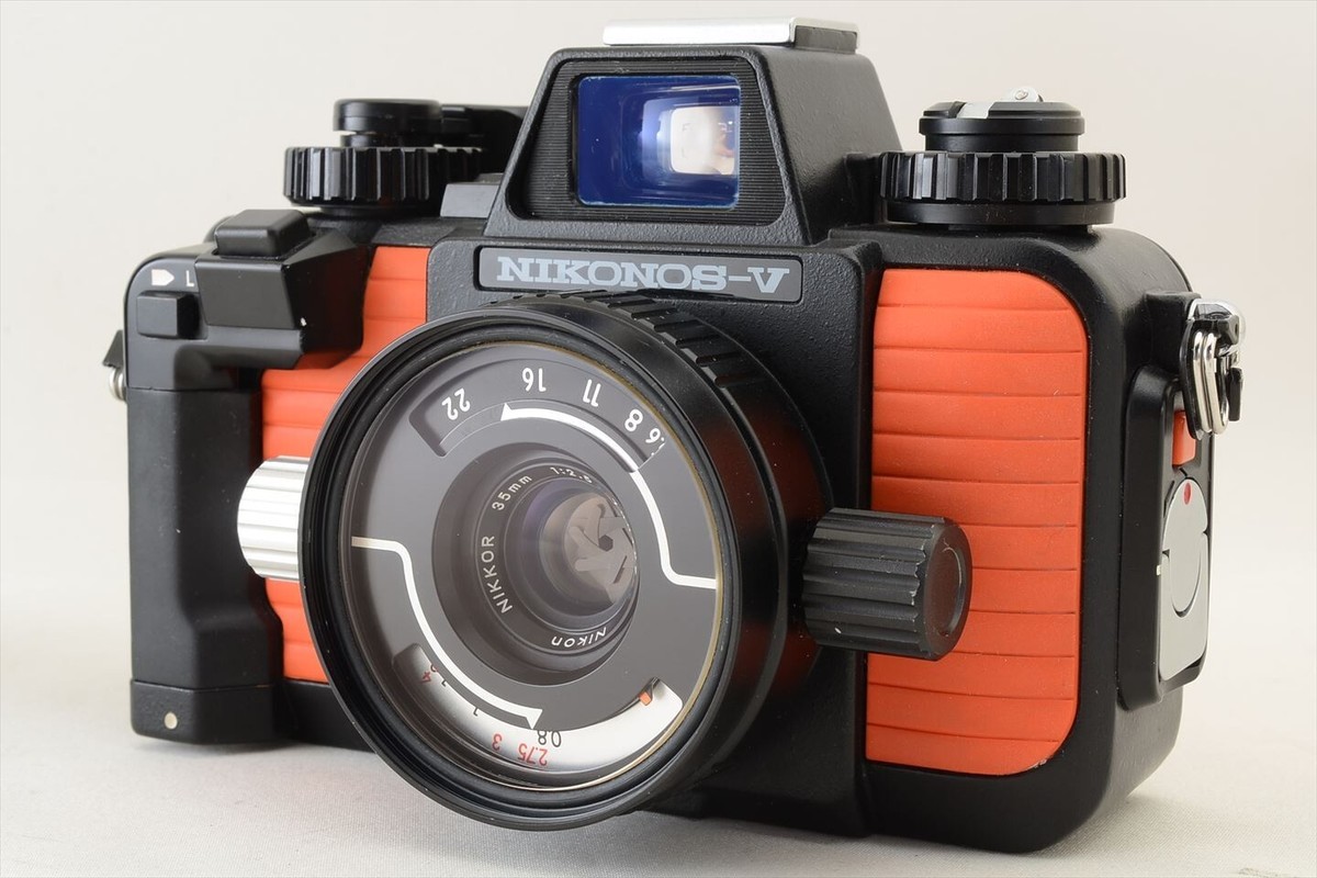 NIKONOS Ⅴ Nikonos V 35mm Film Camera with Nikkor 35mm Lens – Viejita Vintage
