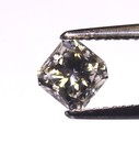 GIA certified loose 1.00ct SI2 J square radiant diamond Natural 5.56x5.52x4.00mm — photo 2