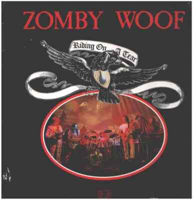 Zomby Woof Riding On A Tear Jupiter Records Vinyl LP